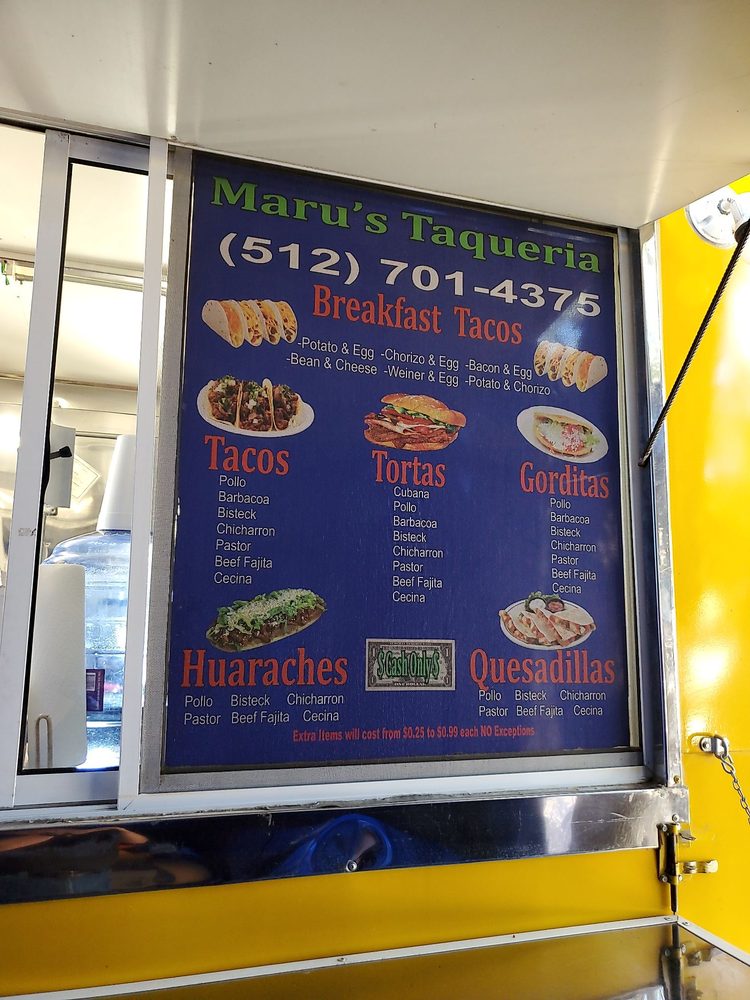 Tacos Y Tortas Marus