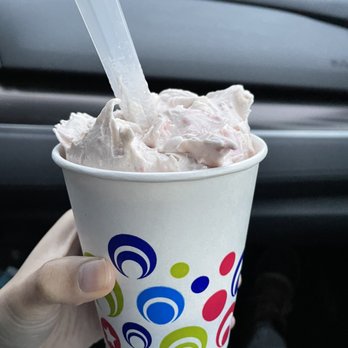 Tastefull Vegan Ice Cream - Strawberry shortcake flurry - Vegan Near Me - Wyoming, Michigan Tastefull Vegan Ice Cream - Strawberry shortcake flurry - Vegan Near Me - Wyoming, Michigan