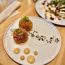 The Underground Lounge - Kimchi arancini
