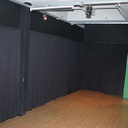 Teatro de la Cuadra - Sala vacía