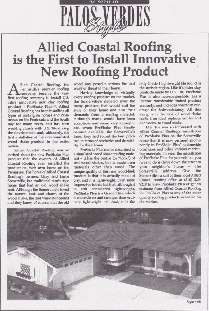 Slide of Allied Coastal Roofing & Building