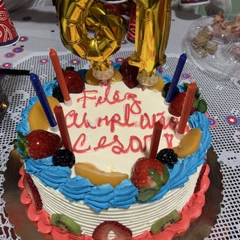 Celeste Bakery - Tres leche cake with fruit filling - Bakeries Near Me - Riverhead, New York