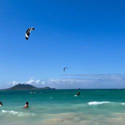 Kiteboarding Paradise Hawaii - Great feeling to progress to the next level after a lot of struggle !