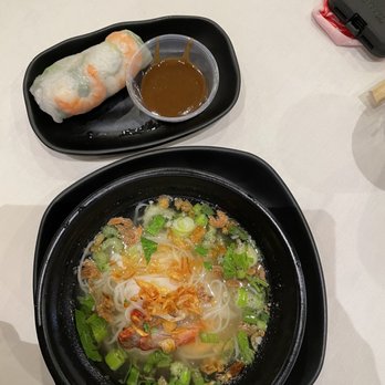 Kim Son - Spring roll and Beef and pork pho - Vietnamese Near Me - Houston, Texas Kim Son - Spring roll and Beef and pork pho - Vietnamese Near Me - Houston, Texas