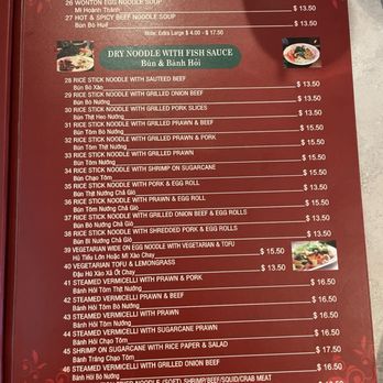 Saigon Restaurant - Menu - Vietnamese Near Me - Albuquerque, New Mexico