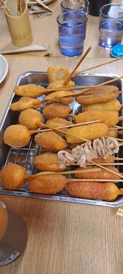 Kushikatsu Daruma - Shinsekai Main Shop by null