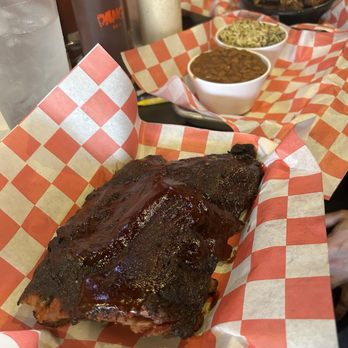 Dang BBQ - 1/2 rack ribs - Barbeque Near Me - Islip, New York