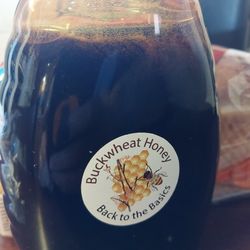 Back To the Basics - Buckwheat honey