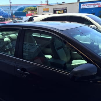 Tint Zone Auto Center - Before. - Car Window Tinting Near Me - Honolulu, Hawaii
