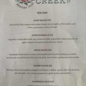Rosa’s Cocina - New menu items as of 11/22/23 - Mexican Near Me - Sutter Creek, California