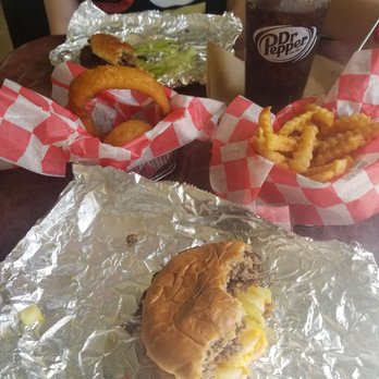 Chuck's Place - Wimpy Burger, onion rings, crinkle cut fries, and Dr Pepper - Burgers Near Me - Salem, Illinois
