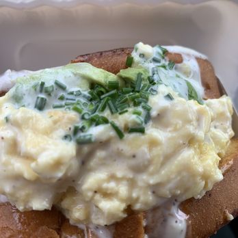 Egg Tuck - Avocado Egg Sandwich - Breakfast & Brunch Near Me - West Hollywood, California Egg Tuck - Avocado Egg Sandwich - Breakfast & Brunch Near Me - West Hollywood, California