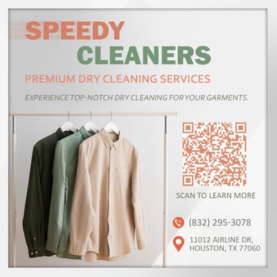 Speedy Cleaners