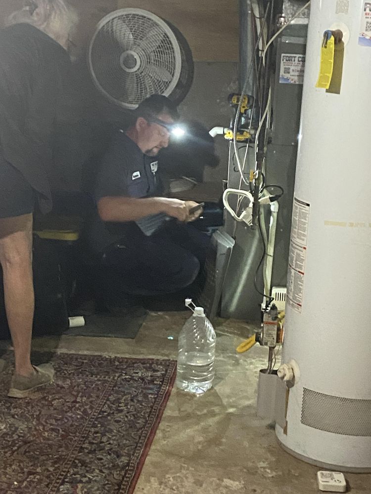 Slide of Origin Plumbing Heating Cooling Electrical