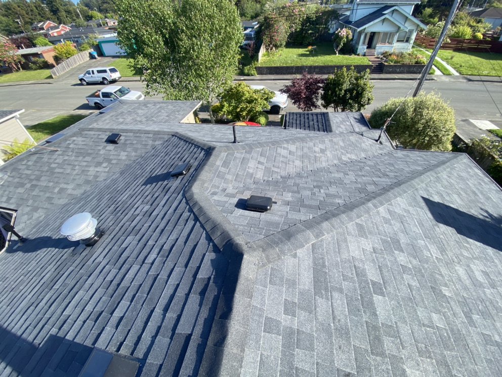 Slide of DM Roofing