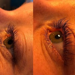 Lux Lash Studio - Lash Lift and Tint on Natural Lashes
