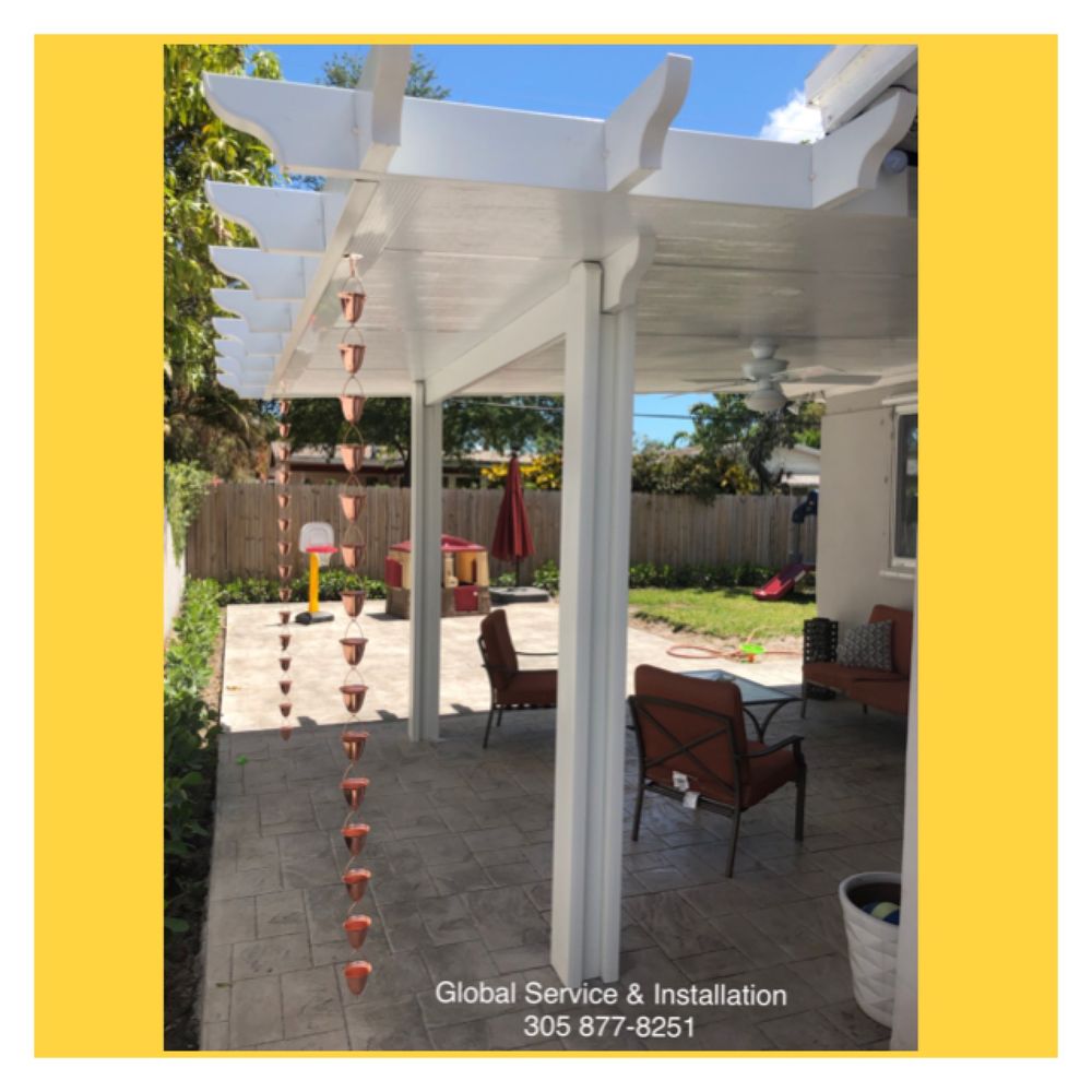 Slide of Global Service & Installation