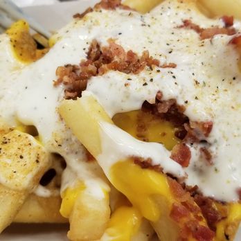 Charleys Cheesesteaks - Ultimate fries with ranch, bacon and cheese - Fast Food Near Me - Honolulu, Hawaii