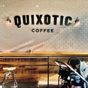 Quixotic Coffee - Area to the right of where you order - Coffee & Tea Near Me - Saint Paul, Minnesota