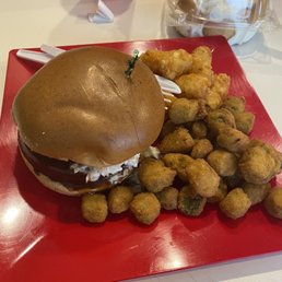 Smoked Bologna Sandwich
