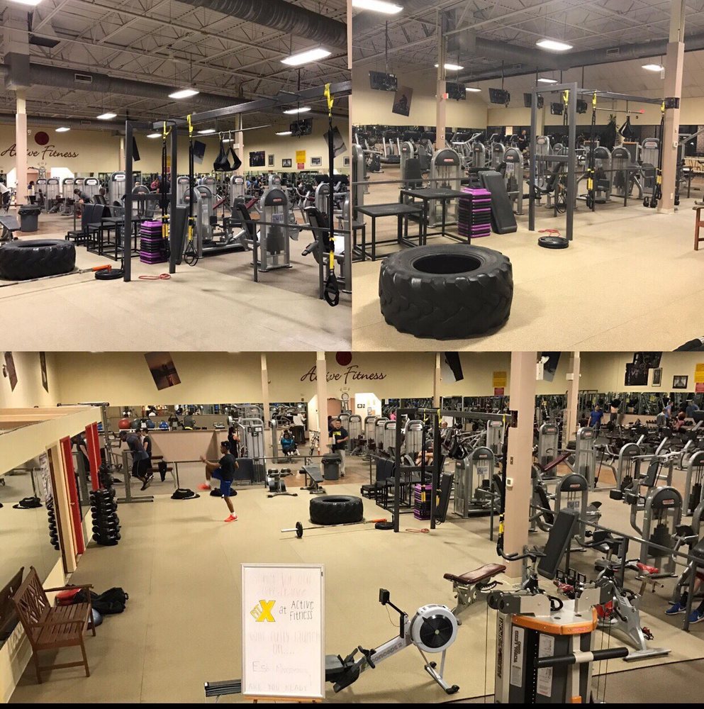 ACTIVE FITNESS Updated August 2024 13 Photos 309 Fries Mill Rd