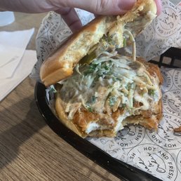Nashville Hot Sandwich