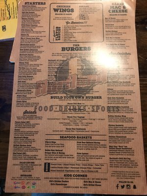 Menu photo 6 Hartlands Bar Rock Hill, SC Menu photo 6 Hartlands Bar Rock Hill, SC
