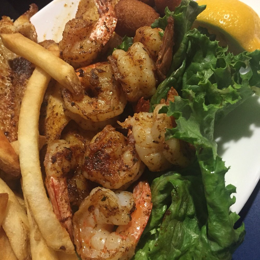Captain Steve's - Blackened fish and shrimp - Seafood Near Me - Harrisburg, North Carolina