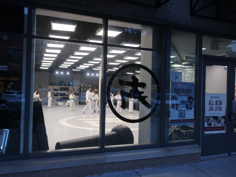 Fonseca Martial Arts - Glenview Logo