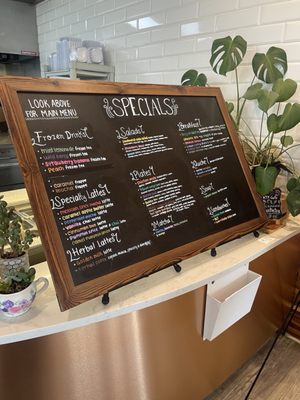 Menu photo 1 Austin Tea Xchange Cafe Austin, TX Menu photo 1 Austin Tea Xchange Cafe Austin, TX
