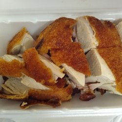 Double Happiness BBQ - Roast pork. $12.99/lb. This was around $18.