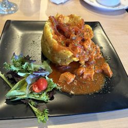 Al Toque - Mofongo con pollo