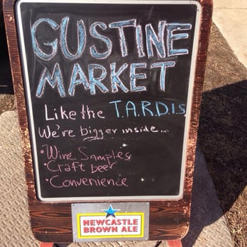 Gustine Market - So true!! I don't know how they cram so much in here(esp. The beer selection)!! - Grocery Near Me - Saint Louis, Missouri