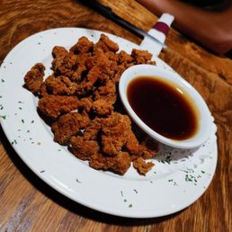 Definitely get the Appy ribs.