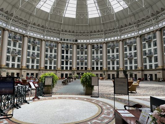 West Baden Springs Hotel by null