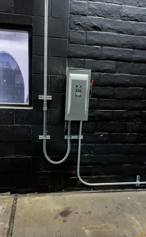 Slide of Hunts Electrical Contracting