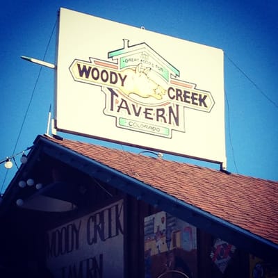 Woody Creek Tavern by null