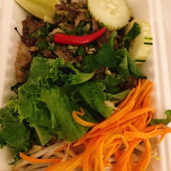 Sweet Basil - Lao Laab with beef - Thai Near Me - Franklin, Wisconsin Sweet Basil - Lao Laab with beef - Thai Near Me - Franklin, Wisconsin