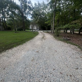 Joe Pro Paving - Before - Masonry/Concrete Near Me - Colonial Heights, Virginia