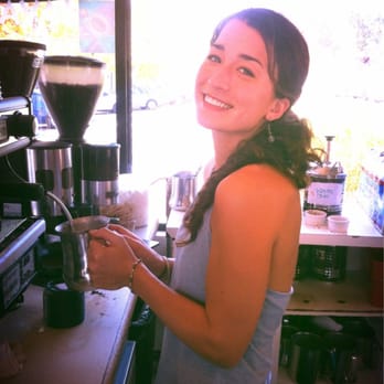 Java Hut - Olivia learning the machine! - Coffee & Tea Near Me - Fairfax, California