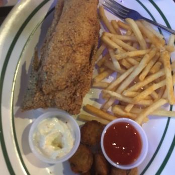 Deckhand Oyster Bar - Whole fried catfish - Seafood Near Me - Austin, Texas