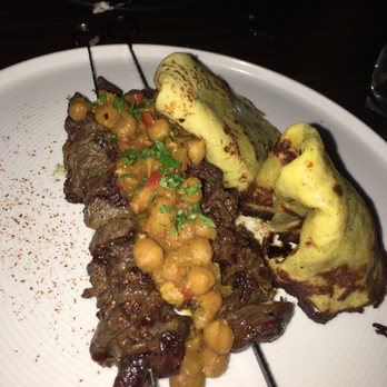 Sparrow + Wolf - Steak skewers 5/5 - New American Near Me - Las Vegas, Nevada Sparrow + Wolf - Steak skewers 5/5 - New American Near Me - Las Vegas, Nevada
