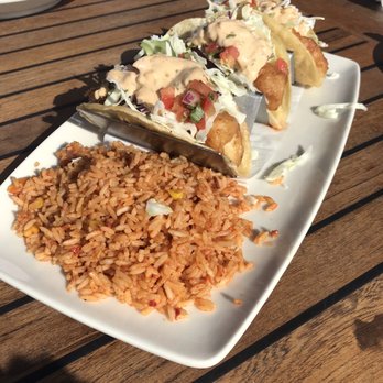 Belmont Brewing - baja fish tacos - Breweries Near Me - Long Beach, California