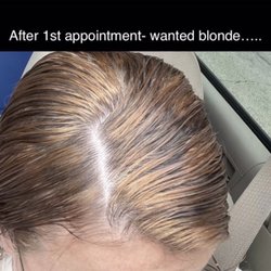 Studio One Salon & Spa - AFTER 1st appointment