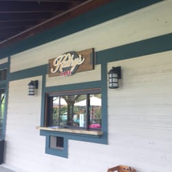 Kathy's Grill - Members can eat here while enjoying a view of the lake and the pool!