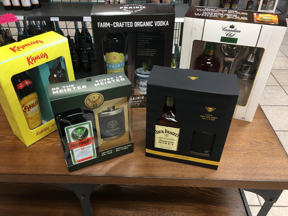 Leduc Liquor Village Logo