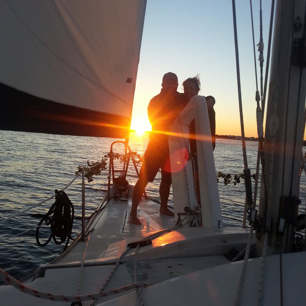 Condor Sailing Adventures - Sunset cruise! - Boating Near Me - Pensacola Beach, Florida Condor Sailing Adventures - Sunset cruise! - Boating Near Me - Pensacola Beach, Florida