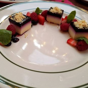 Tacuba Hell's Kitchen - Fruit Custard - Mexican Near Me - New York, New York