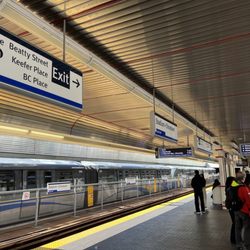 Stadium-Chinatown Station - Platform 2