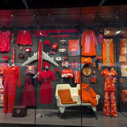 Delta Flight Museum - Vintage Delta uniforms